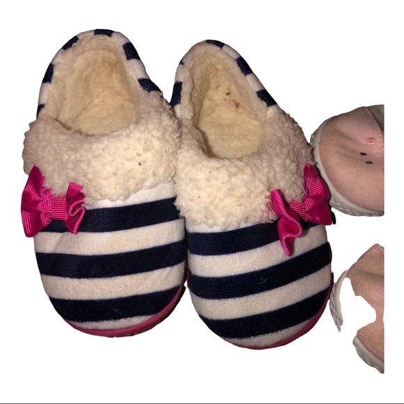 6pairs Toddler shoes-Skechers twinkle toes Minnie Mouse clogs, swim shoes sz 5/6 - Picture 2 of 16